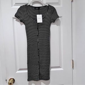 Striped Bershka Dress